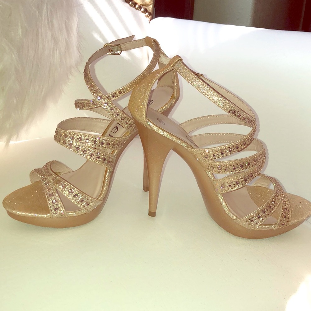 Rose Gold Heels